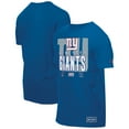 thumbnail image 1 of Men's New Era  Royal New York Giants 2025 NFL Training Camp T-Shirt, 1 of 3