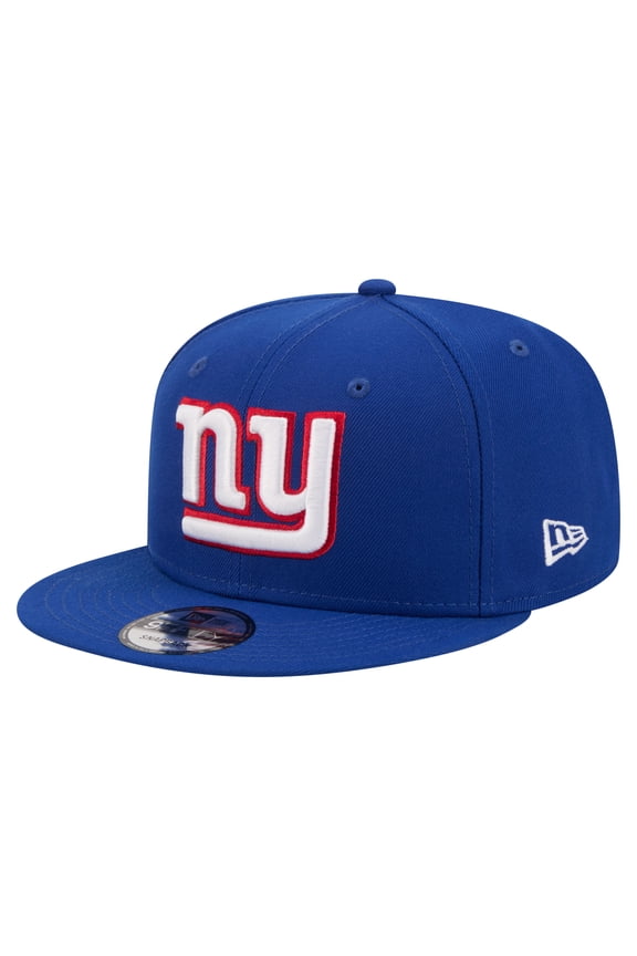 Men's New Era  Royal New York Giants 9FIFTY Snapback Hat