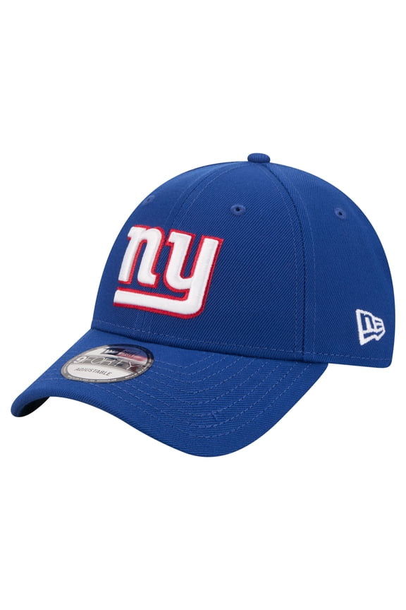 Men's New Era Royal New York Giants Core Team 9FORTY Adjustable Hat