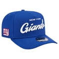 thumbnail image 1 of Men's New Era  Royal New York Giants Local Play A-Frame 9FIFTY Snapback Hat, 1 of 5