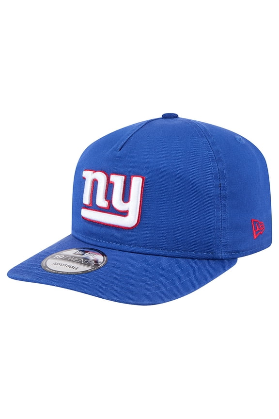 Men's New Era Royal New York Giants Team 19TWENTY Adjustable Hat