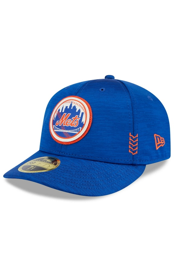 Men's New Era Royal New York Mets 2024 Clubhouse Low Profile 59FIFTY Fitted Hat