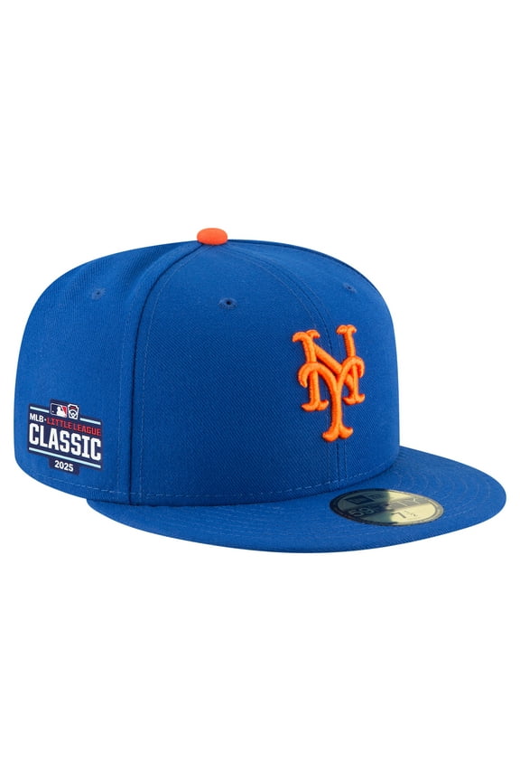 Men's New Era Royal New York Mets 2025 MLB Little League Classic 59FIFTY Fitted Hat