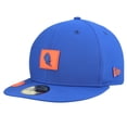 thumbnail image 1 of Men's New Era  Royal New York Mets 2026 Clubhouse Alternate 59FIFTY Fitted Hat, 1 of 5