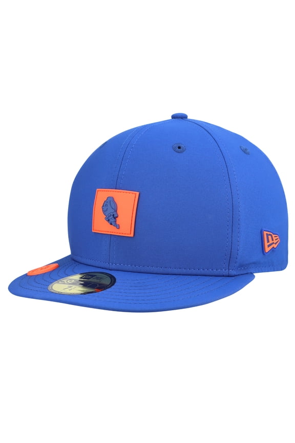 Men's New Era Royal New York Mets 2026 Clubhouse Alternate 59FIFTY Fitted Hat