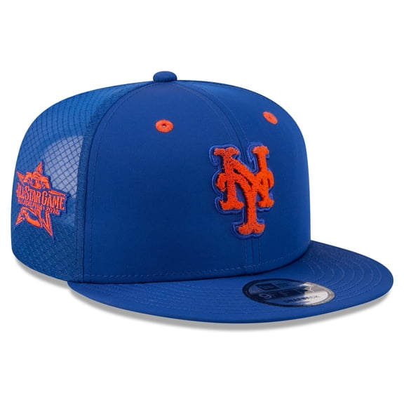 Men's New Era Royal New York Mets 2026 MLB All-Star Game Workout 9FIFTY Snapback Hat