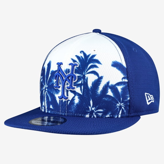 Men's New Era Royal New York Mets 2026 Spring Training Fan Pack Grow 9FIFTY Snapback Hat