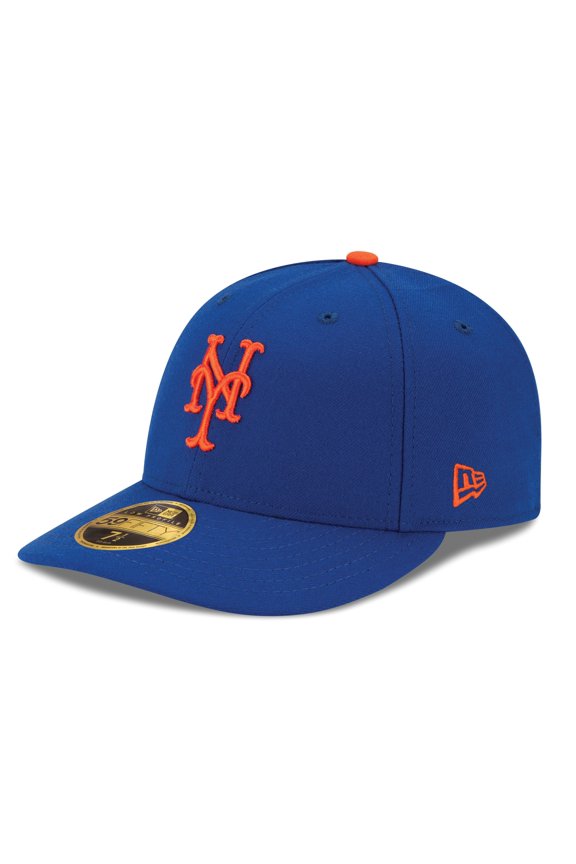 Men's New Era Royal New York Mets Authentic Collection On Field Low Profile Game 59FIFTY Fitted Hat