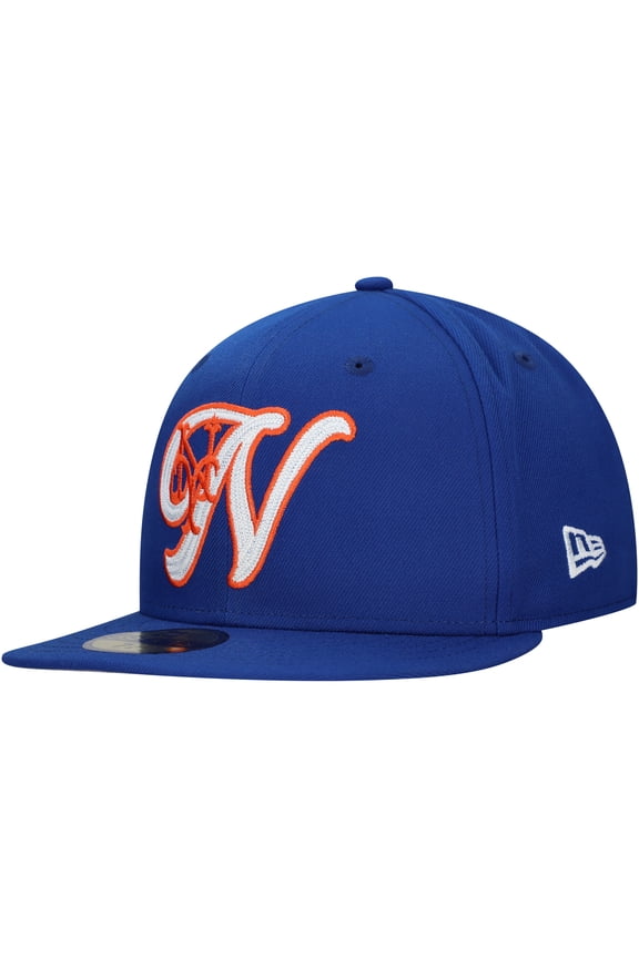 Men's New Era Royal New York Mets  Duo Logo 2.0 59FIFTY Fitted Hat