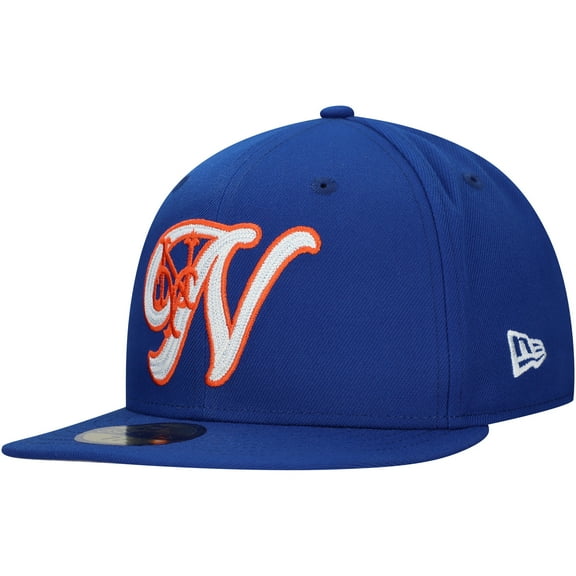 Men's New Era Royal New York Mets Duo Logo 2.0 59FIFTY Fitted Hat