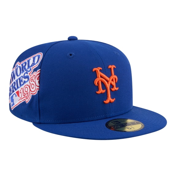 Men's New Era Royal New York Mets Hidden Hit 59FIFTY Fitted Hat