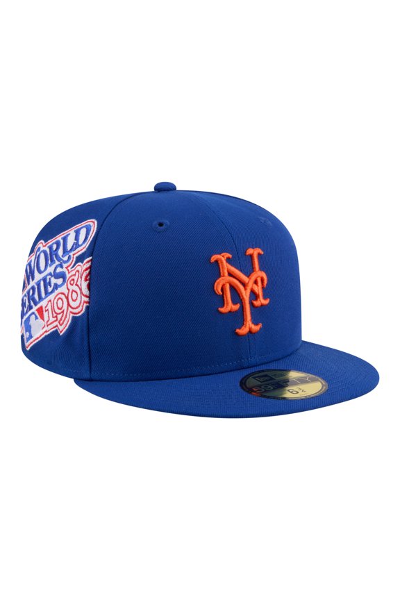 Men's New Era Royal New York Mets Hidden Hit 59FIFTY Fitted Hat