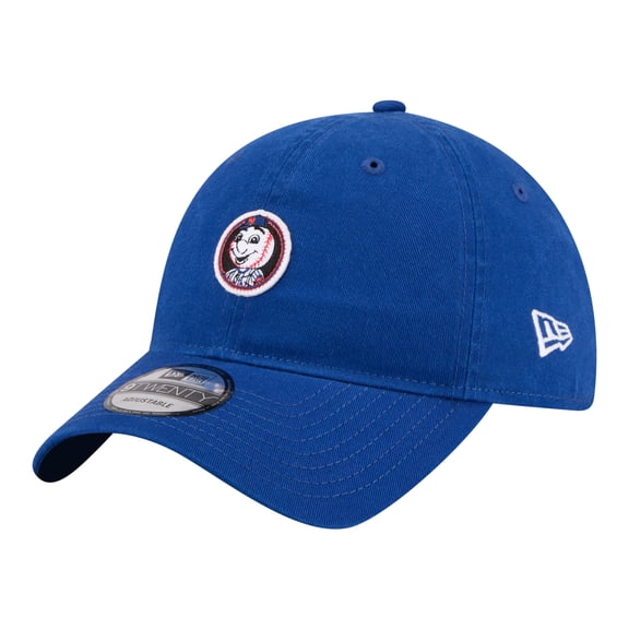 Men's New Era Royal New York Mets Mascot 9TWENTY Adjustable Hat