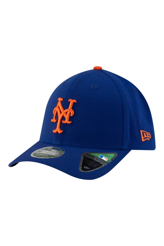 Men's New Era  Royal New York Mets  Player Replica 39THIRTY M-Crown Flex Hat