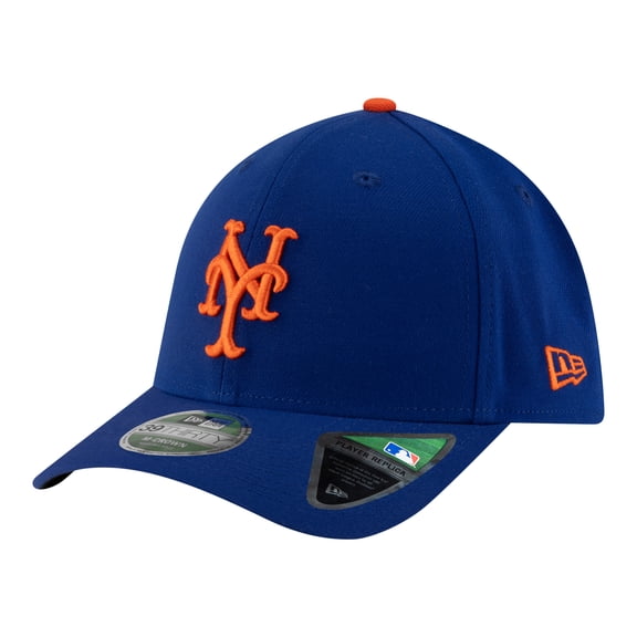 Men's New Era Royal New York Mets Player Replica 39THIRTY M-Crown Flex Hat
