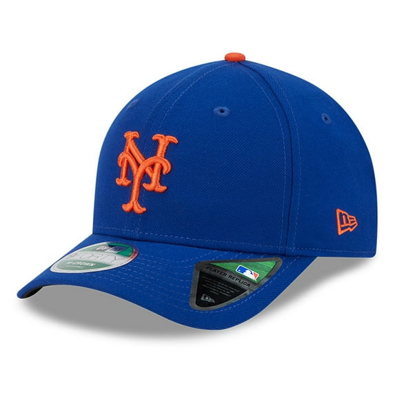 Men's New Era Royal New York Mets Player Replica 9FORTY Adjustable Hat