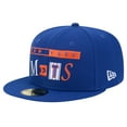 thumbnail image 1 of Men's New Era Royal New York Mets Ransom 59FIFTY Fitted Hat, 1 of 6