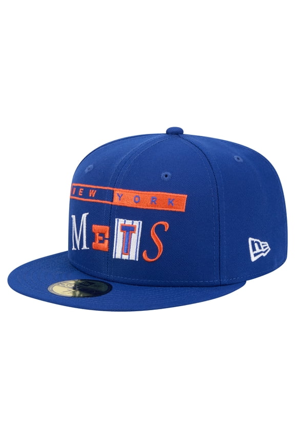 Men's New Era Royal New York Mets Ransom 59FIFTY Fitted Hat