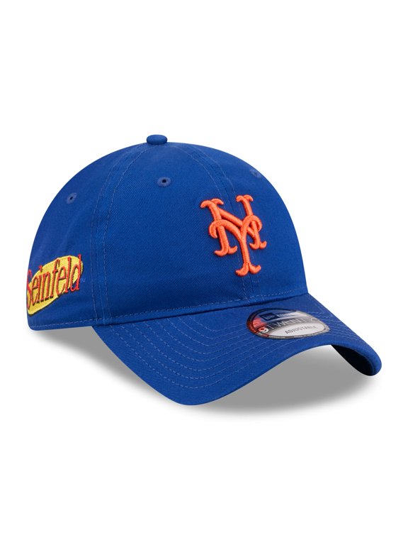 Men's New Era Royal New York Mets Seinfeld 9TWENTY Adjustable Hat