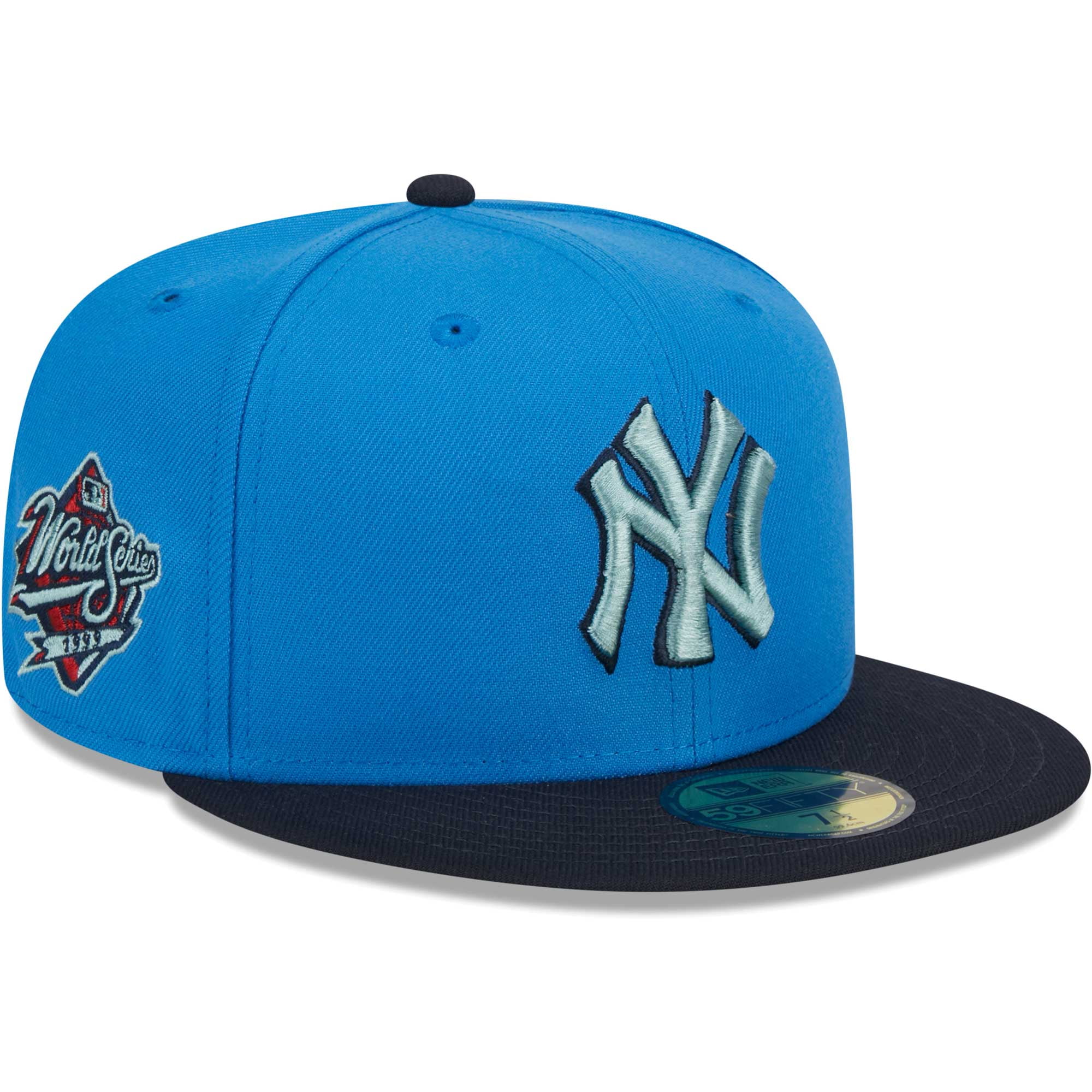 Men's New York Yankees 59FIFTY Fitted Hat Royal Ghana Ubuy