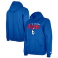 thumbnail image 1 of Men's New Era  Royal Philadelphia 76ers 2024/25 City Edition Pullover Hoodie, 1 of 5