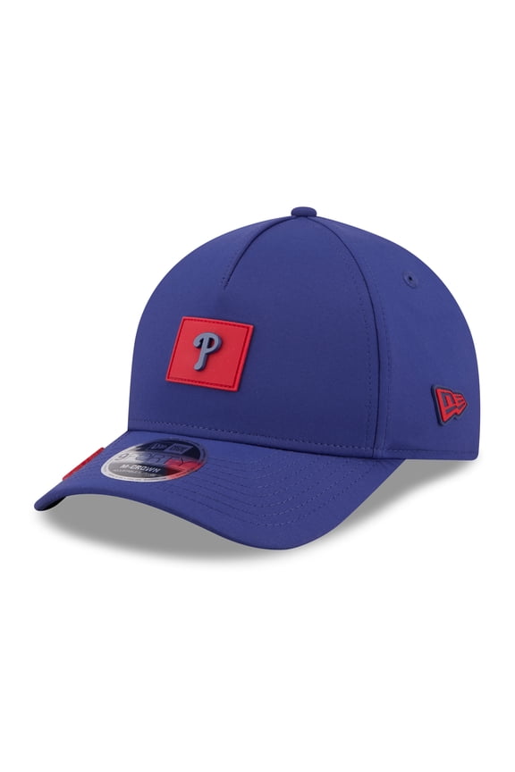 Men's New Era  Royal Philadelphia Phillies 2026 Clubhouse 9FORTY A-Frame Adjustable Hat