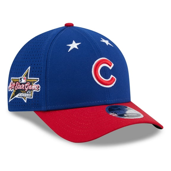 Men's New Era Royal/Red Chicago Cubs 2025 MLB All-Star Game 9FORTY M-Crown Adjustable Hat
