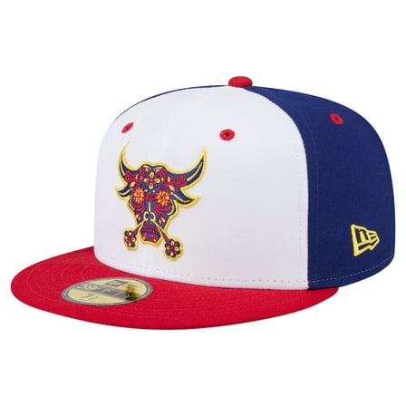 Men's New Era Royal/Red Durham Bulls Copa de la Diversi-n 59FIFTY Fitted Hat