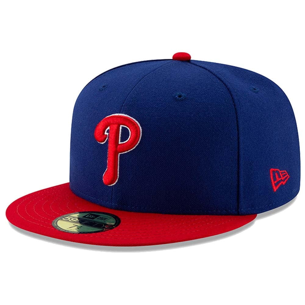 Men's Philadelphia Phillies New Era Yellow Icon Color Pack 59FIFTY Fitted  Hat