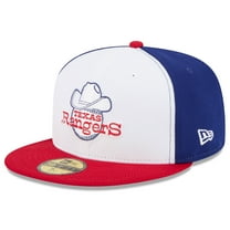 Men's New Era Royal/Red Texas Rangers 2025 MLB Clubhouse 59FIFTY Fitted Hat