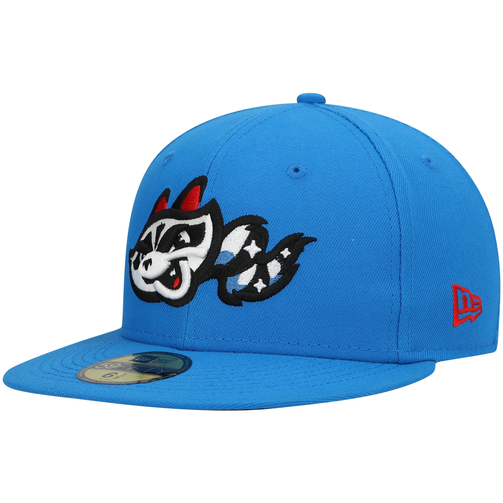 New Era Men's Trash Pandas '25 MiLB of Home 59FIFTY Fitted Cap
