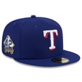 thumbnail image 1 of Men's New Era  Royal Texas Rangers 2025 Jackie Robinson Day 59FIFTY Fitted Hat, 1 of 5
