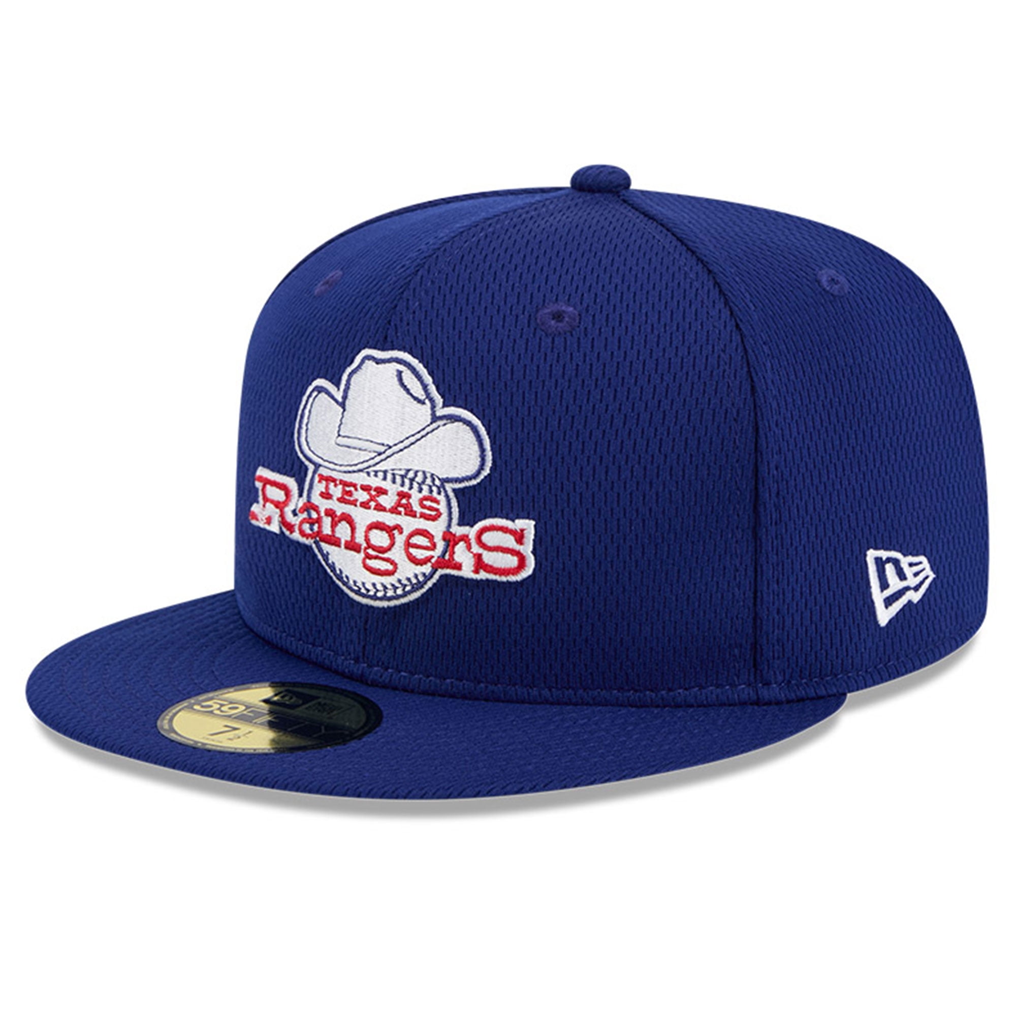 Men's New Era Royal Texas Rangers Game Authentic Collection
