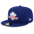 thumbnail image 1 of Men's New Era Royal Texas Rangers 2025 MLB Clubhouse 59FIFTY Fitted Hat, 1 of 5