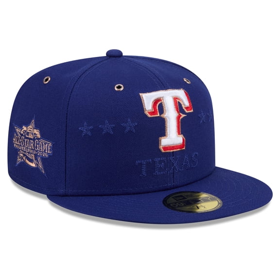 Men's New Era Royal Texas Rangers 2026 MLB All-Star Game 59FIFTY Fitted Hat