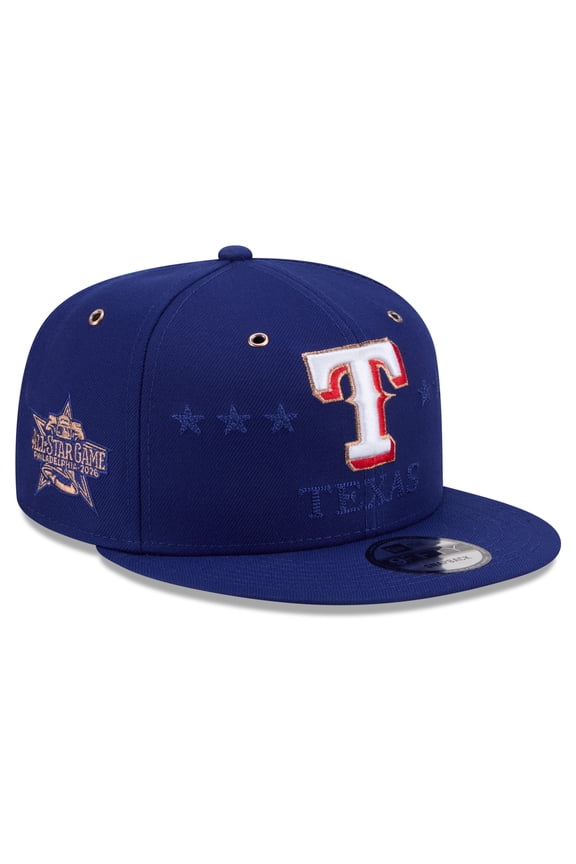 Men's New Era Royal Texas Rangers 2026 MLB All-Star Game 9FIFTY Snapback Hat