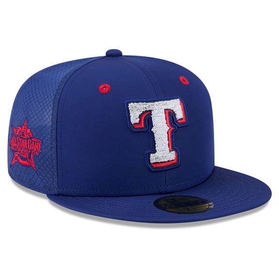 Men's New Era Royal Texas Rangers 2026 MLB All-Star Game Workout 59FIFTY Fitted Hat