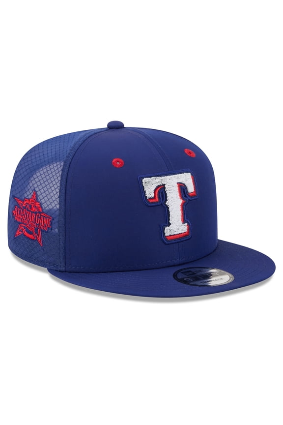 Men's New Era Royal Texas Rangers 2026 MLB All-Star Game Workout 9FIFTY Snapback Hat