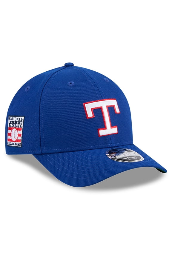 Men's New Era Royal Texas Rangers Baseball Hall of Fame 9FORTY M-Crown Adjustable Hat