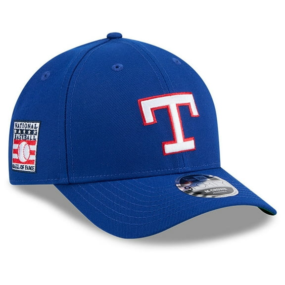 Men's New Era Royal Texas Rangers Baseball Hall of Fame 9FORTY M-Crown Adjustable Hat