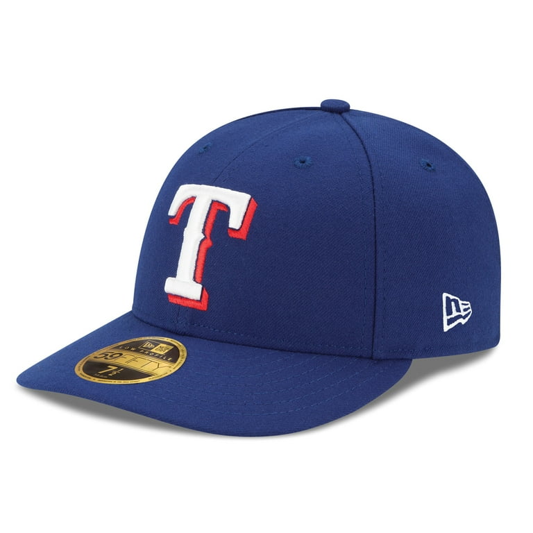Men s New Era Royal Texas Rangers Game Authentic Collection On Field Low Profile 59FIFTY Fitted Hat Walmart