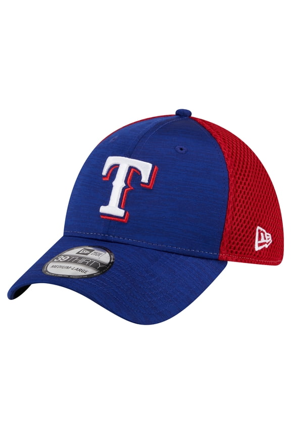 Men's New Era Royal Texas Rangers Neo 39THIRTY Flex Hat