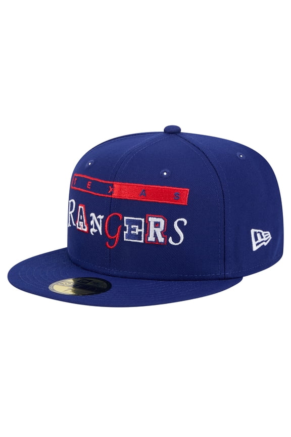 Men's New Era Royal Texas Rangers Ransom 59FIFTY Fitted Hat