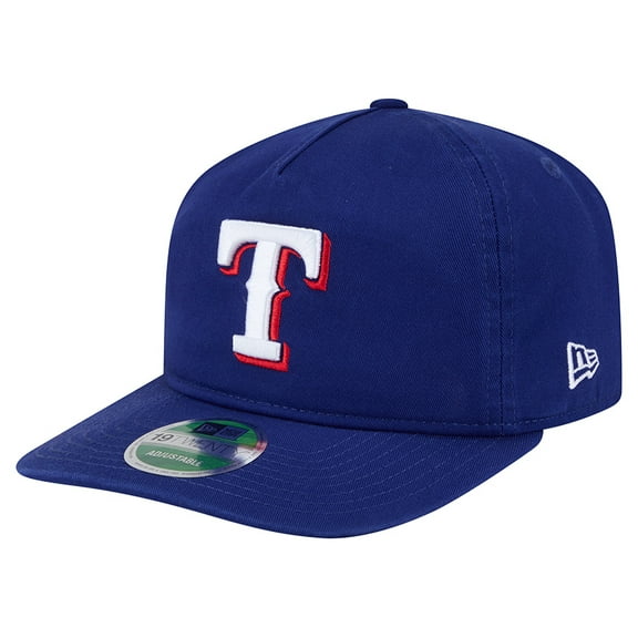 Men's New Era Royal Texas Rangers Team 19TWENTY Adjustable Hat