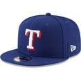 thumbnail image 1 of Men's New Era Royal Texas Rangers Team Color 9FIFTY Snapback Hat, 1 of 4