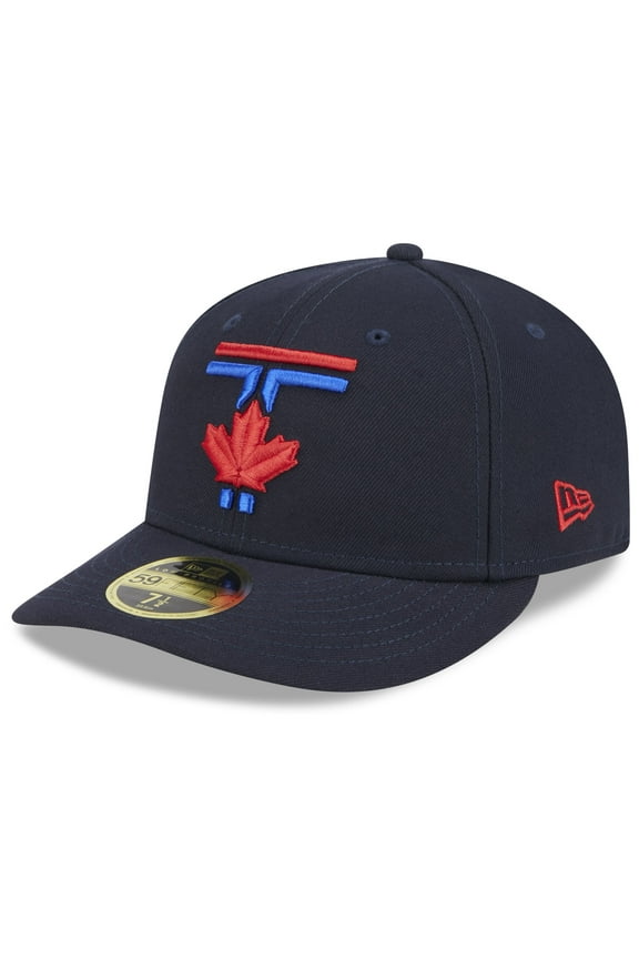 Men's New Era Royal Toronto Blue Jays 2024 City Connect Low Profile 59FIFTY Fitted Hat