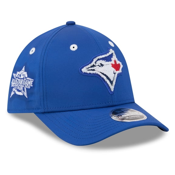 Men's New Era Royal Toronto Blue Jays 2026 MLB All-Star Game Workout 39THIRTY M-Crown Flex Hat