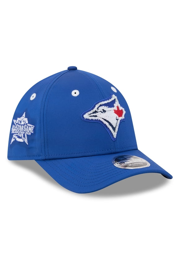 Men's New Era Royal Toronto Blue Jays 2026 MLB All-Star Game Workout 39THIRTY M-Crown Flex Hat