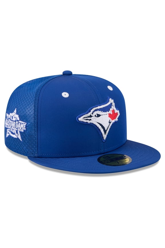 Men's New Era Royal Toronto Blue Jays 2026 MLB All-Star Game Workout 59FIFTY Fitted Hat
