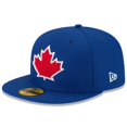 thumbnail image 1 of Men's New Era Royal Toronto Blue Jays Alternate Authentic Collection On Field 59FIFTY Fitted Hat, 1 of 4